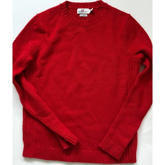 Vineyard Vines Sweaters - Vineyard Vines Cashmere Sweater Red Size XS